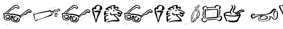 DFDouDou Std W12字体转换